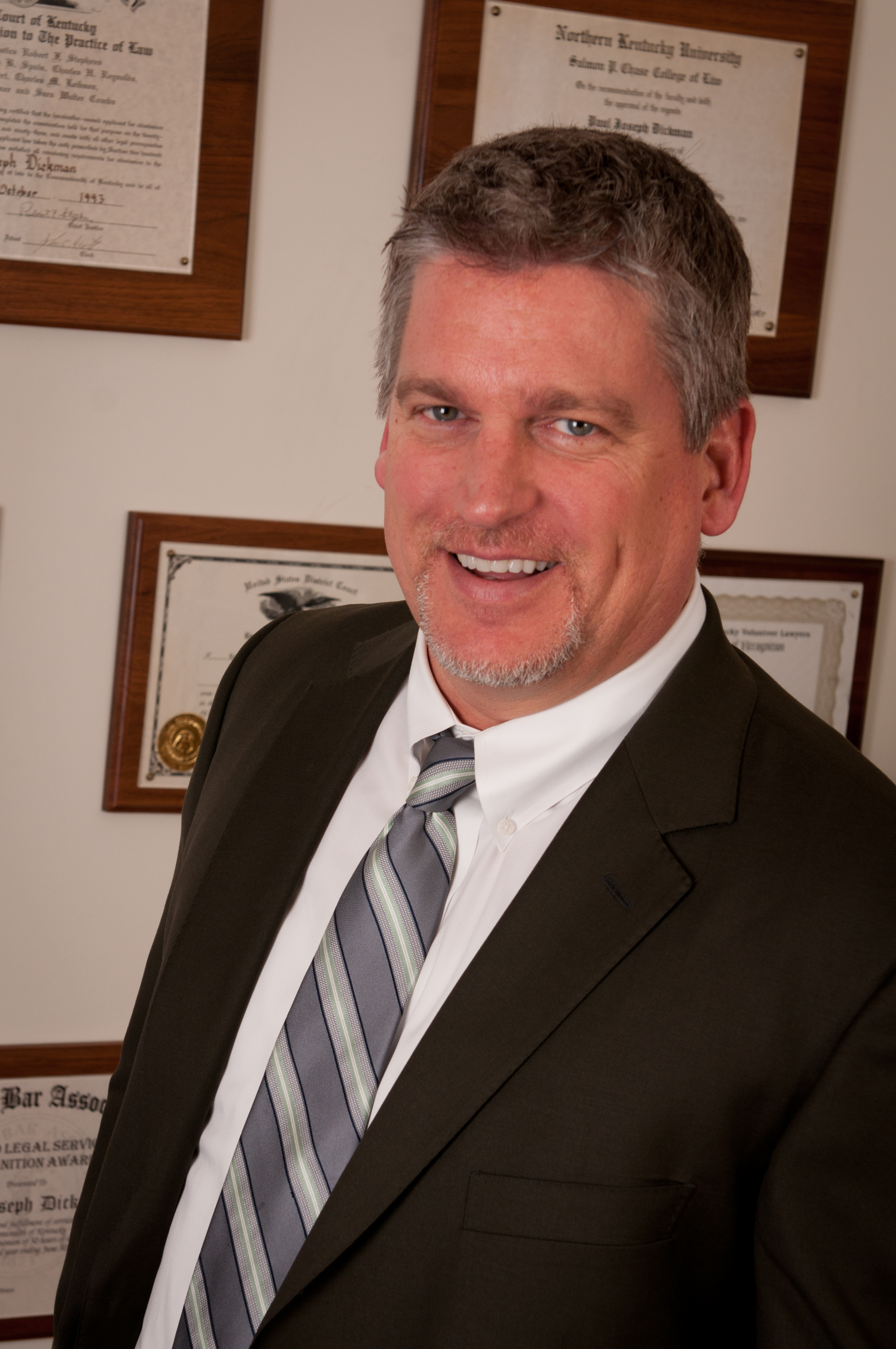 Head-shot of Attorney Paul J. Dickman from the Dickman Law Office